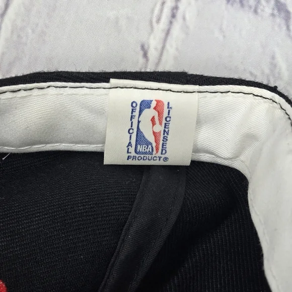 Vintage Portland Trail Blazers The Game Snapback Black Hat Adult Sz 126 Of‎ 2000